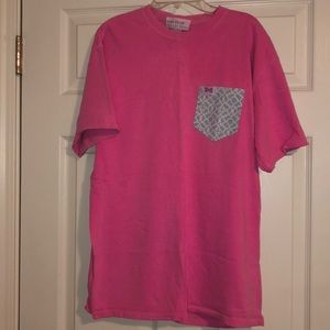 Fraternity Collection pocket t-shirt